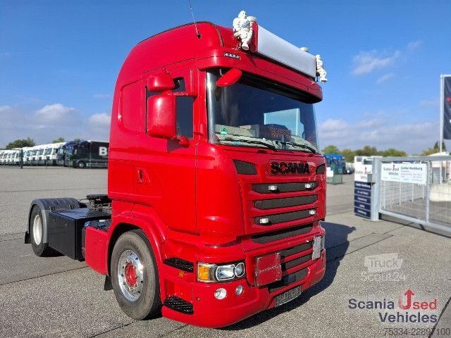 Camion de materiale periculoase Scania R 410 LA4x2MNA Full ADR Hydraulik Standklima TOP!!