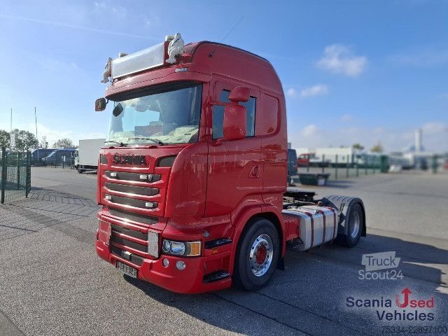 Camion de materiale periculoase Scania R 410 LA4x2MNA Full ADR Hydraulik Standklima TOP!!