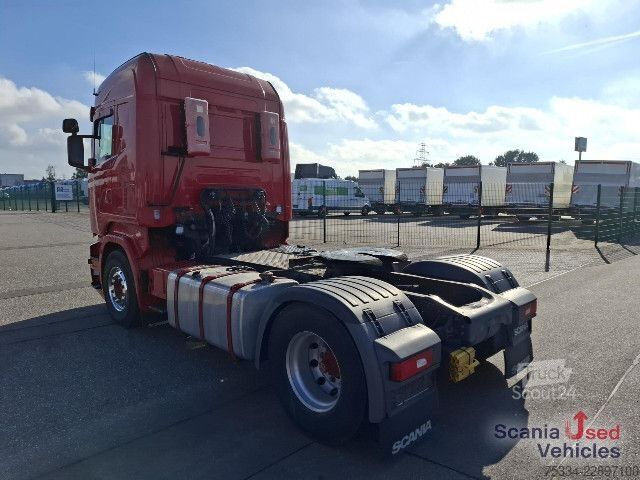 Camion de materiale periculoase Scania R 410 LA4x2MNA Full ADR Hydraulik Standklima TOP!!