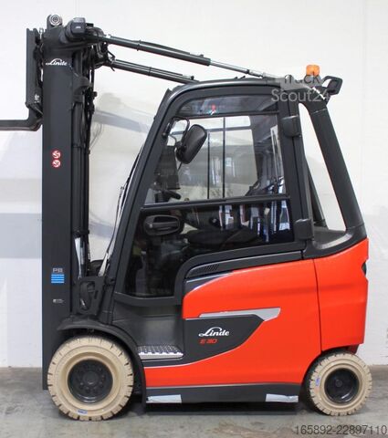 възможен мотокар Linde E 30/600 H 1252