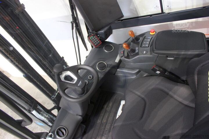възможен мотокар Linde E 30/600 H 1252