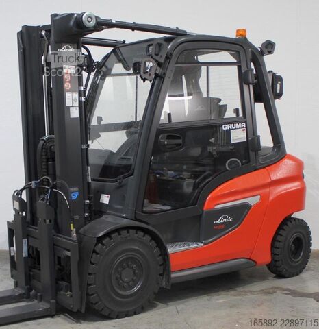 περονοφόρο ανυψωτικό Linde H 35 D 1202