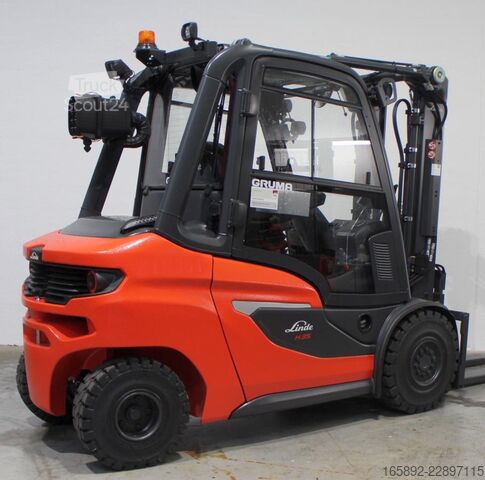 περονοφόρο ανυψωτικό Linde H 35 D 1202