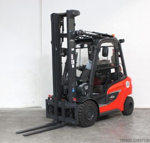 Wózek widłowy Linde H 30 T 1202