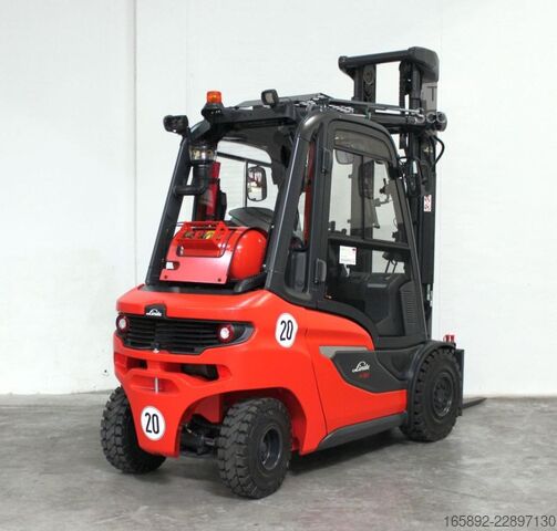 Wózek widłowy Linde H 30 T 1202
