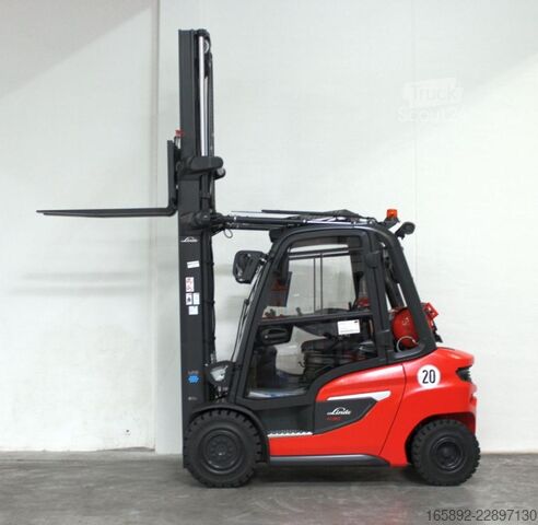 Wózek widłowy Linde H 30 T 1202