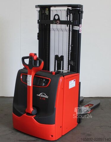 Empilhador manual Linde L 14 i 1173