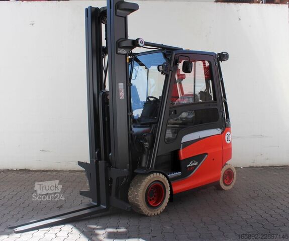 навантажувач Linde E 30/600 HL 387