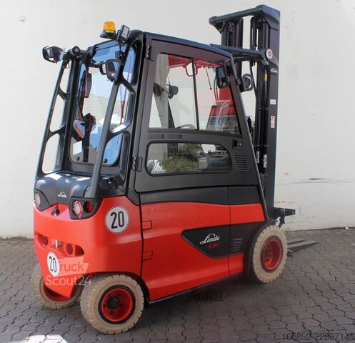 навантажувач Linde E 30/600 HL 387