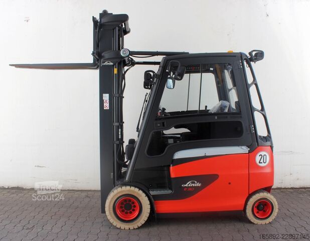 навантажувач Linde E 30/600 HL 387
