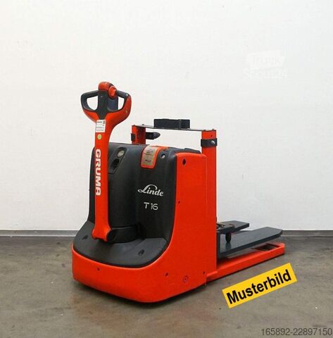 Forklift Linde T 28 L 1152