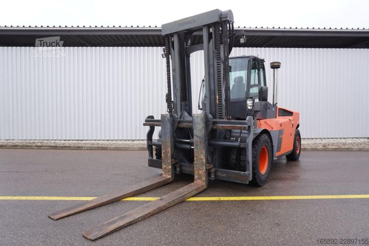 Carrello elevatore Linde H 160 D/1200 1401