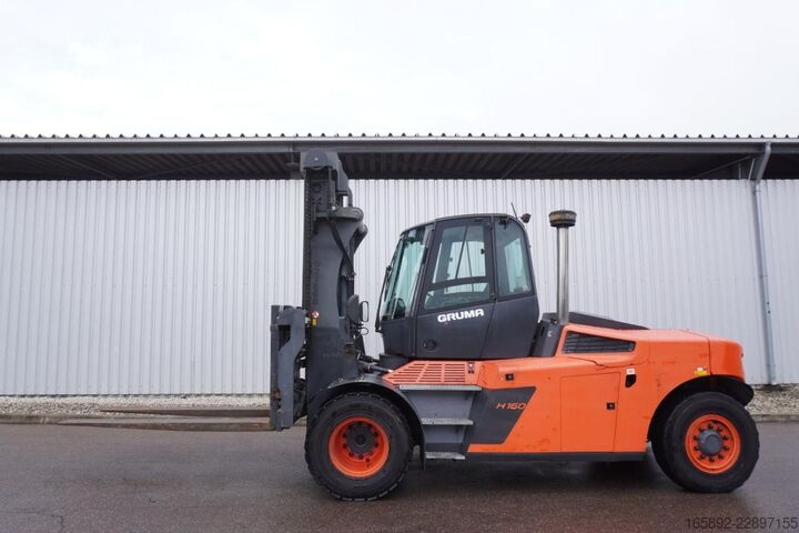 Carrello elevatore Linde H 160 D/1200 1401