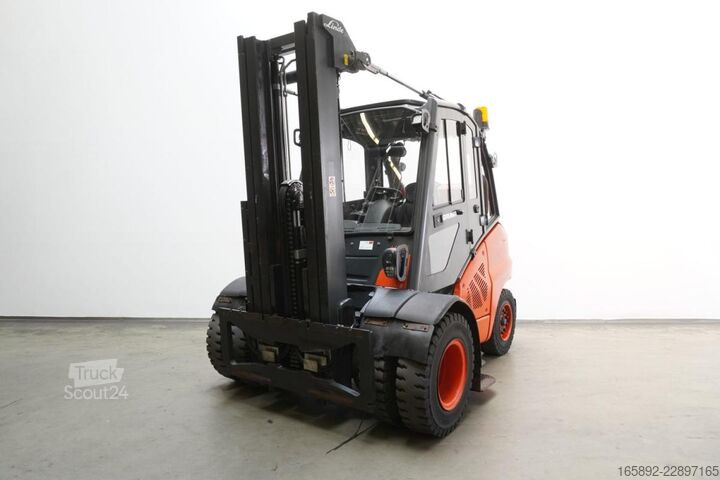 навантажувач Linde H 45 T EVO 394-02