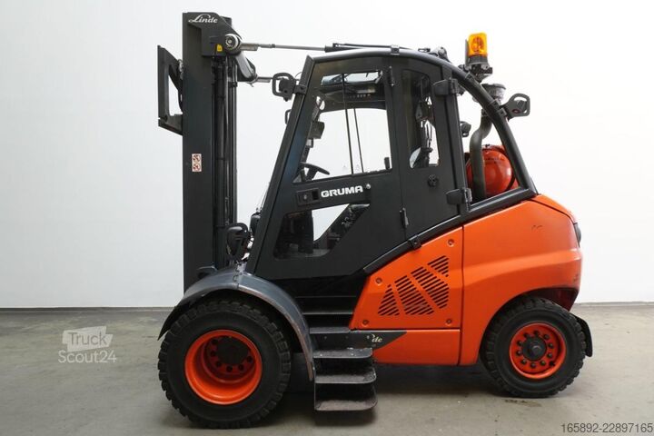 навантажувач Linde H 45 T EVO 394-02