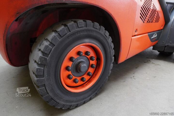 навантажувач Linde H 45 T EVO 394-02