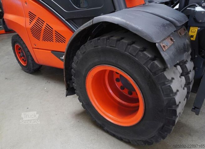 навантажувач Linde H 45 T EVO 394-02