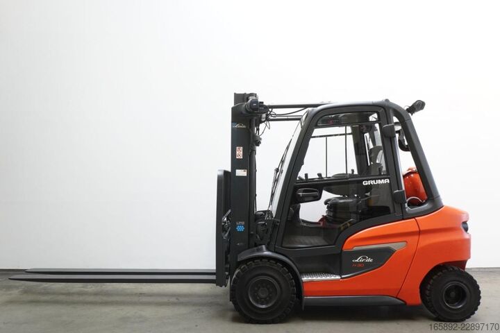 Chariot élévateur Linde H 30 T 1202