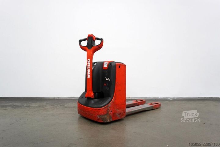 Porta-paletes manual Linde T 16 ION 1152