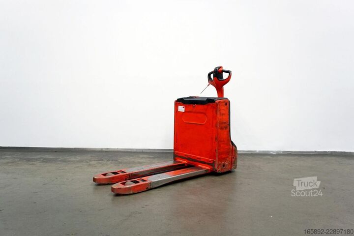 Porta-paletes manual Linde T 16 ION 1152