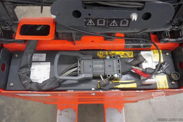 Porta-paletes manual Linde T 16 ION 1152