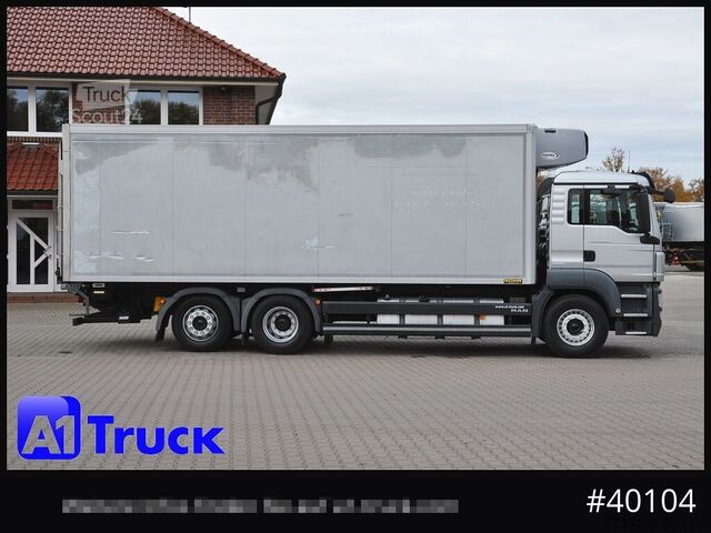 Soğutuculu kamyon MAN TGS 26.360, Carrier 1150 Rolltor+  LBW, Liftachse,