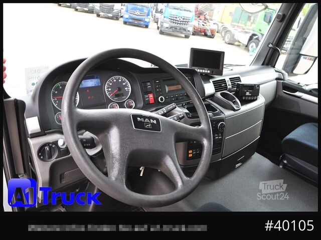 Camion frigorifique MAN TGS 26.360, Carrier 950 Rolltor LBW, Lift