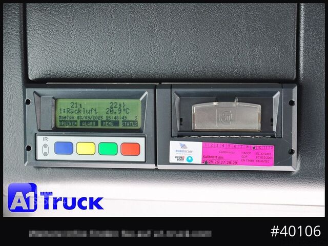 Kylbil MAN TGS 26.440, Carrier 850 Rolltor+   LBW, Lift