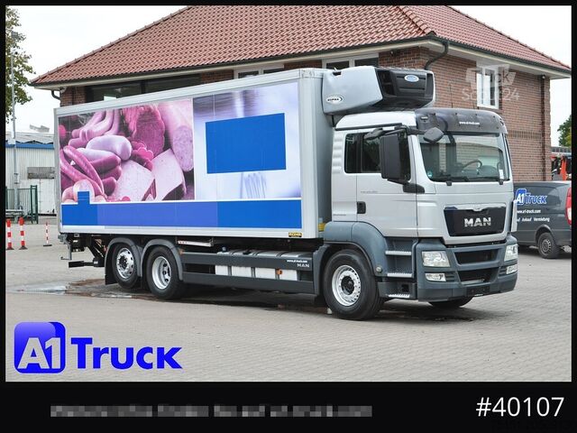Caminhão frigorífico MAN TGS 26.360, Carrier 1150 Rolltor+  LBW, Lift