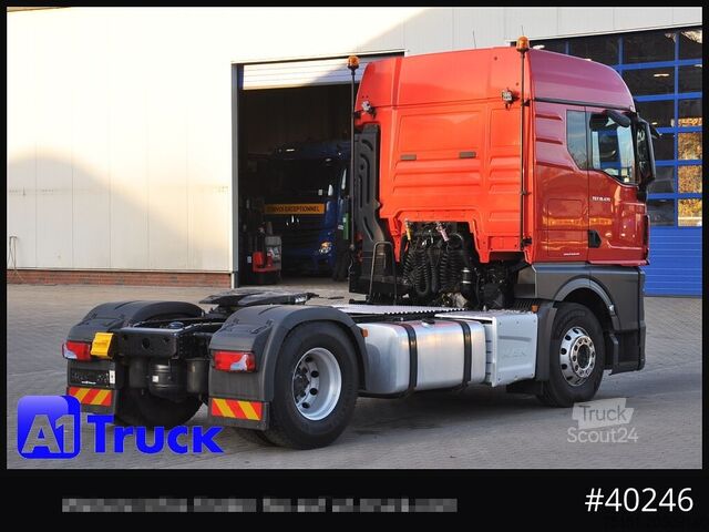 Стандартный седельный тягач MAN TGX 18.470 GM Hydraulik, Intarder Navi Standklima,