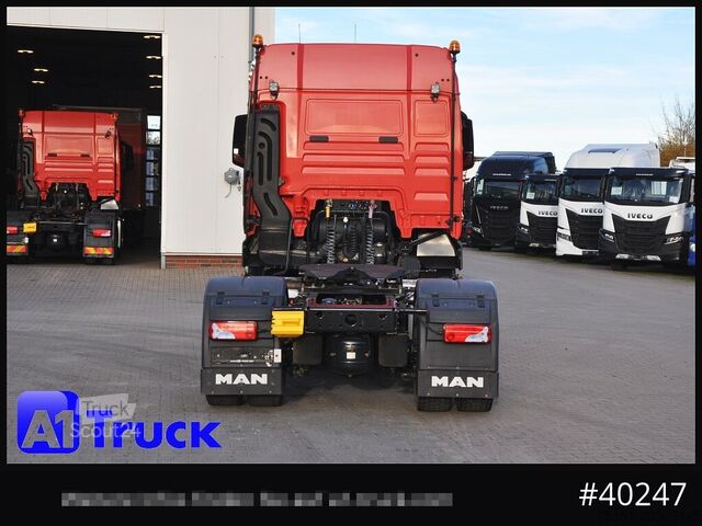 Стандартный седельный тягач MAN TGX 18.470 GM Hydraulik, Intarder Navi Standklima,