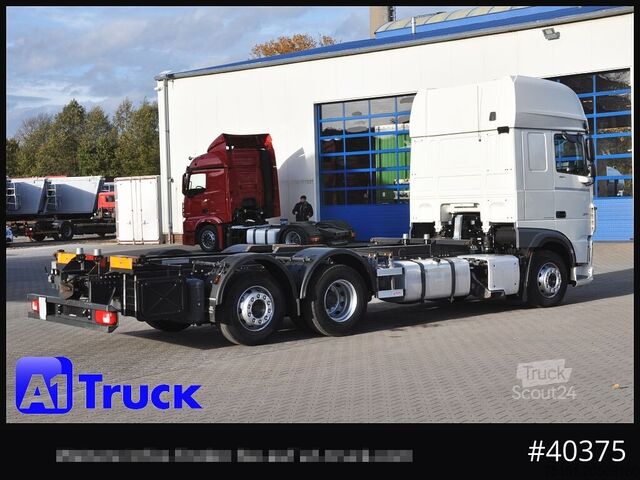 Camion con cassone intercambiabile DAF DAF XF 480 FAN SSC Intarder, Lenkachse Standlklima