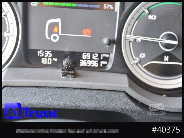 Wechselfahrgestell LKW DAF DAF XF 480 FAN SSC Intarder, Lenkachse Standlklima