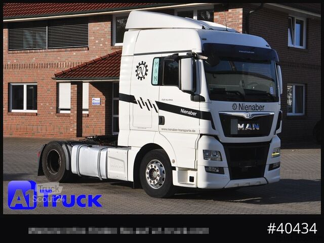 Стандартный седельный тягач MAN TGX 18,440 XLX Intarder, Hydraulik,   ACC