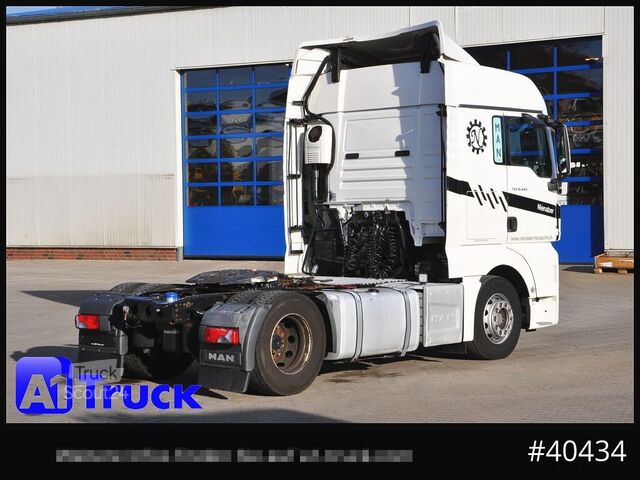 Standard dragbil MAN TGX 18,440 XLX Intarder, Hydraulik,   ACC