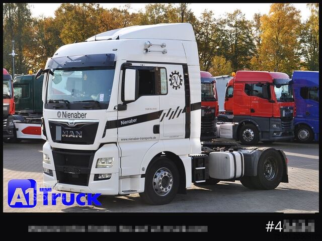 Standard dragbil MAN TGX 18,440 XLX Intarder, Hydraulik,   ACC