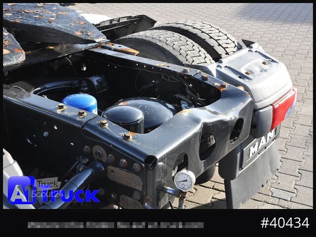 Standard dragbil MAN TGX 18,440 XLX Intarder, Hydraulik,   ACC