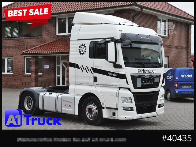 Standaard trekker MAN TGX 18,440 XLX Intarder, Hydraulik,  Navi ACC