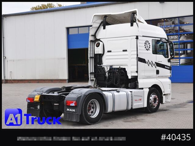 Стандартний тягач MAN TGX 18,440 XLX Intarder, Hydraulik, Navi ACC