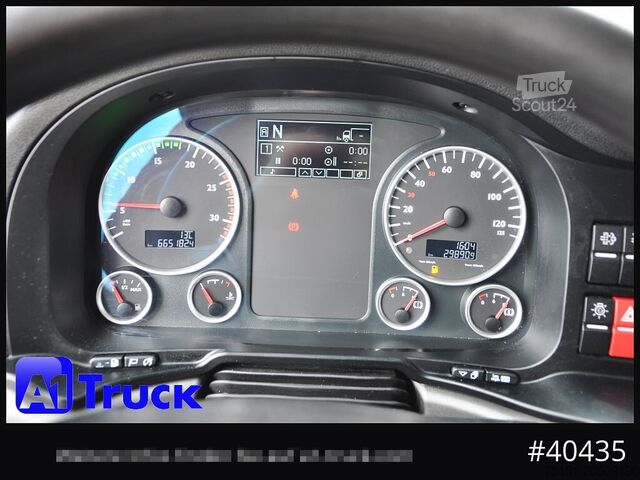 Standard dragbil MAN TGX 18,440 XLX Intarder, Hydraulik,  Navi ACC