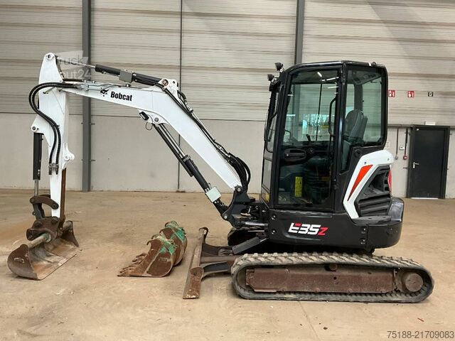 Minigraafmachine Bobcat E 35z