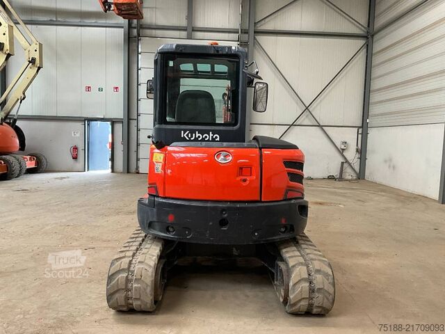 Minikaivinkone Kubota U 48-4