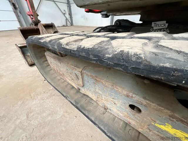 Mini-escavadora Volvo ECR 50 D