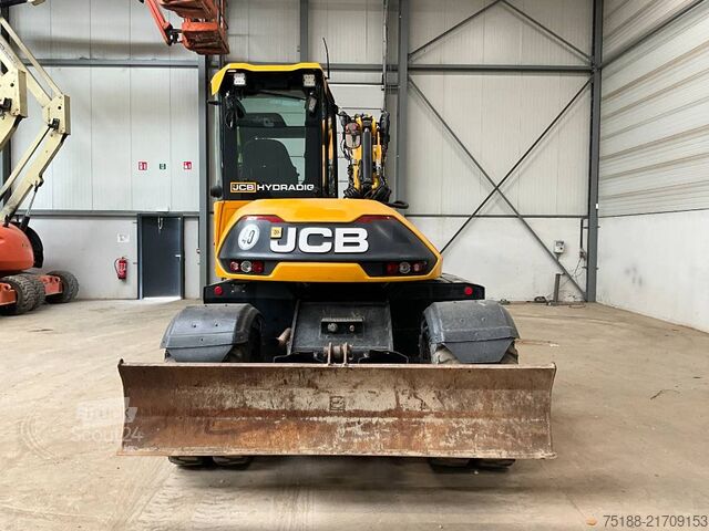Bager na točkovima JCB 110 WT Hydradig Rototilt