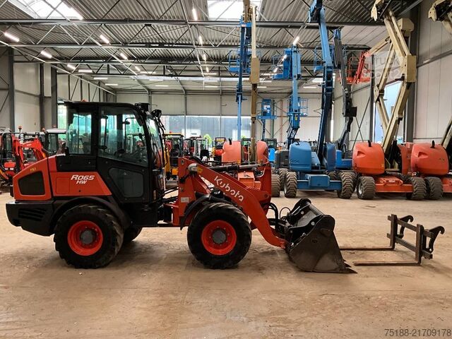 Kuormaaja Kubota R 065