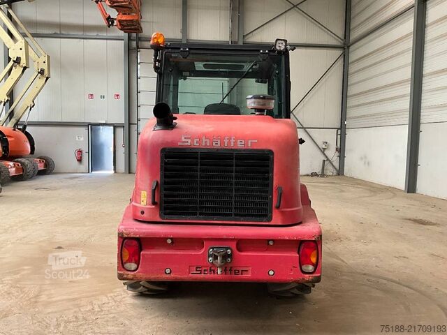 Radlader Schäffer 900 T