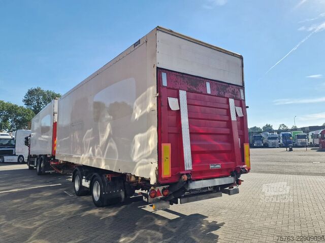 BDF system Scania G 6x2*4 BDF - Retarder - Loadlift - Full air - ...
