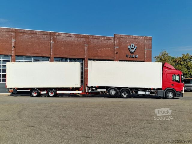 BDF system Scania G 6x2*4 BDF - Retarder - Loadlift - Full air - ...