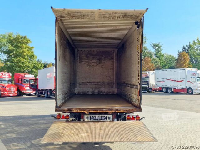 BDF system Scania G 6x2*4 BDF - Retarder - Loadlift - Full air - ...