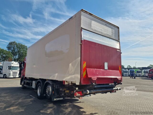 BDF system Scania G 6x2*4 BDF - Retarder - Loadlift - Full air - ...